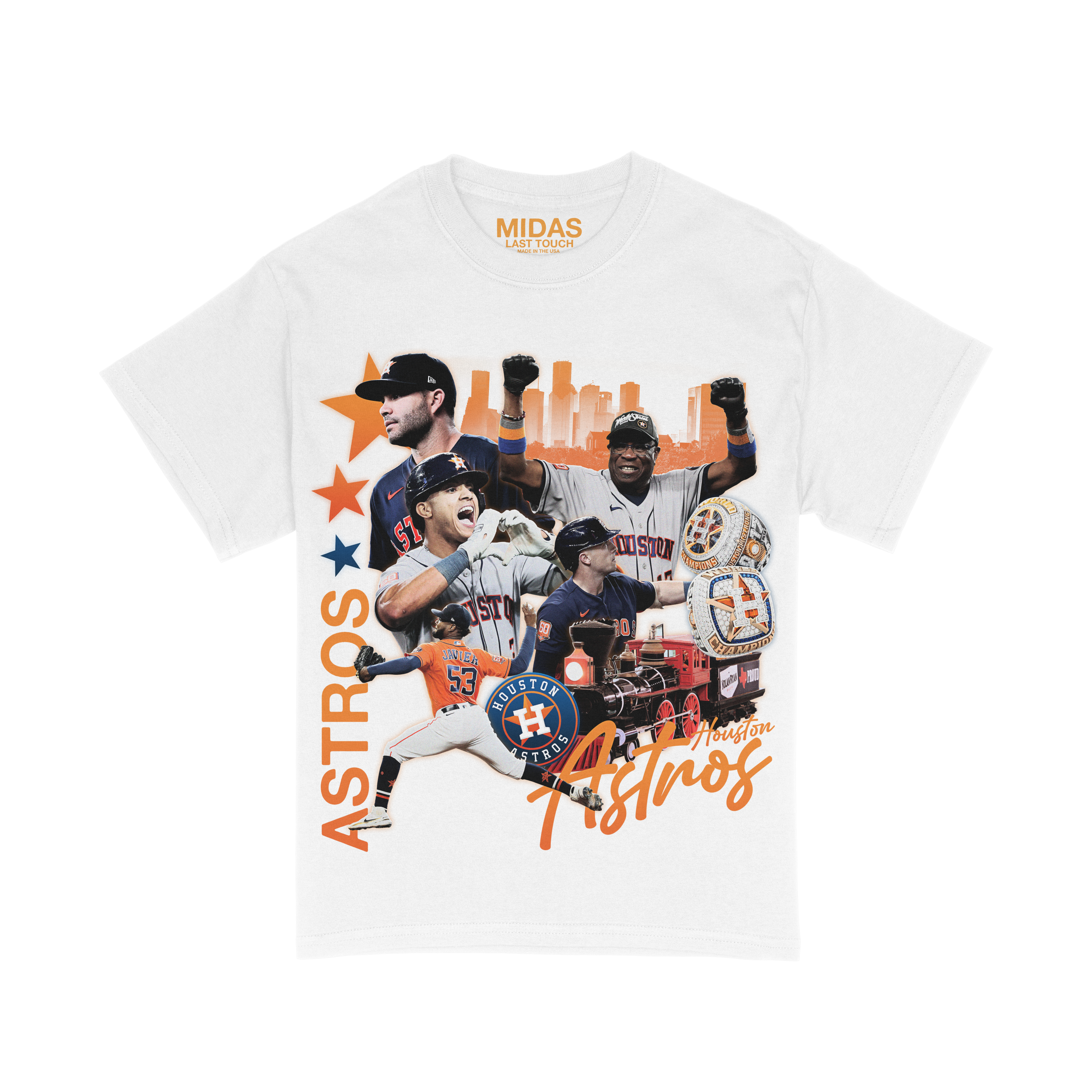 Astros T Shirt T-Shirt – Teezou Store