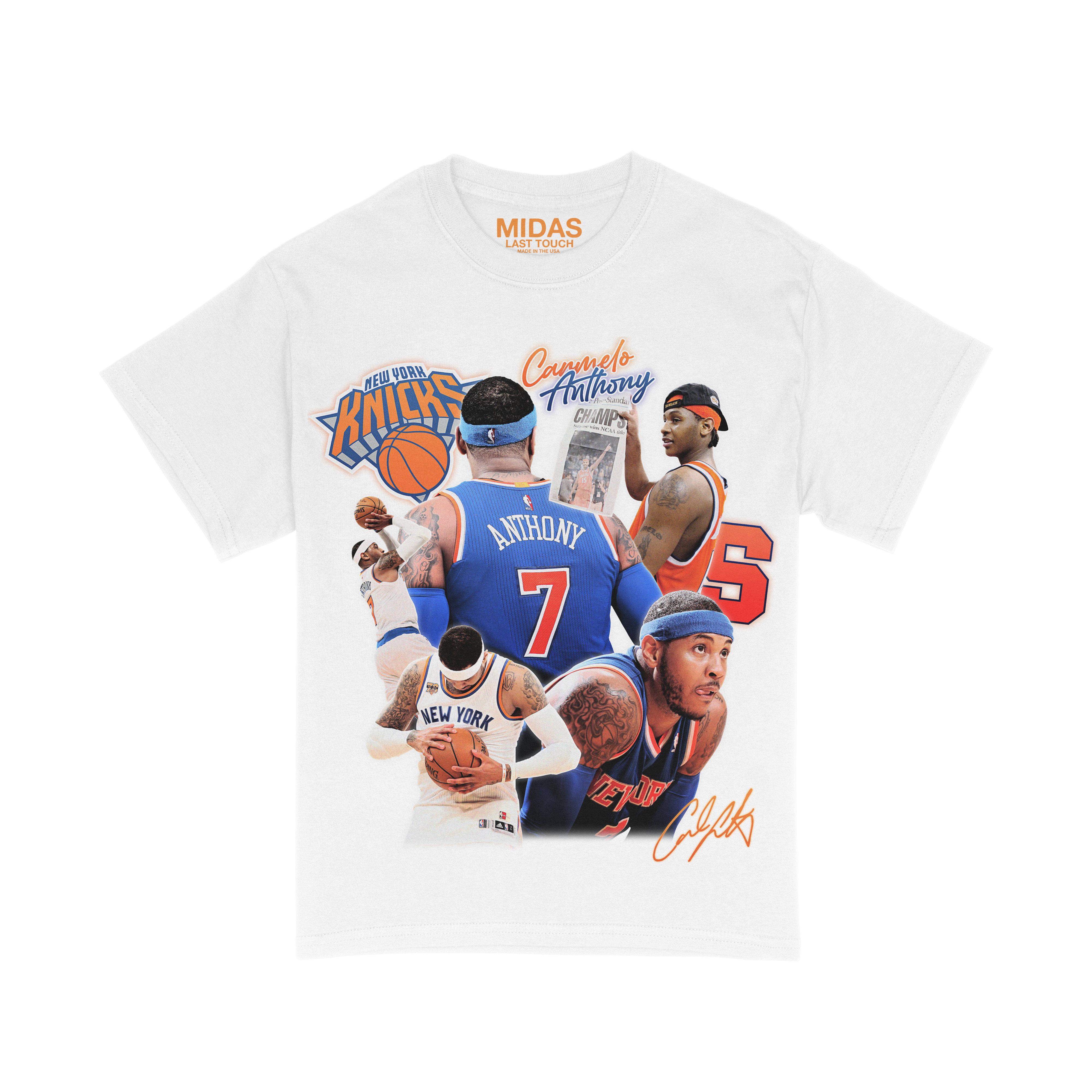 METS TEE – MIDAS LAST TOUCH