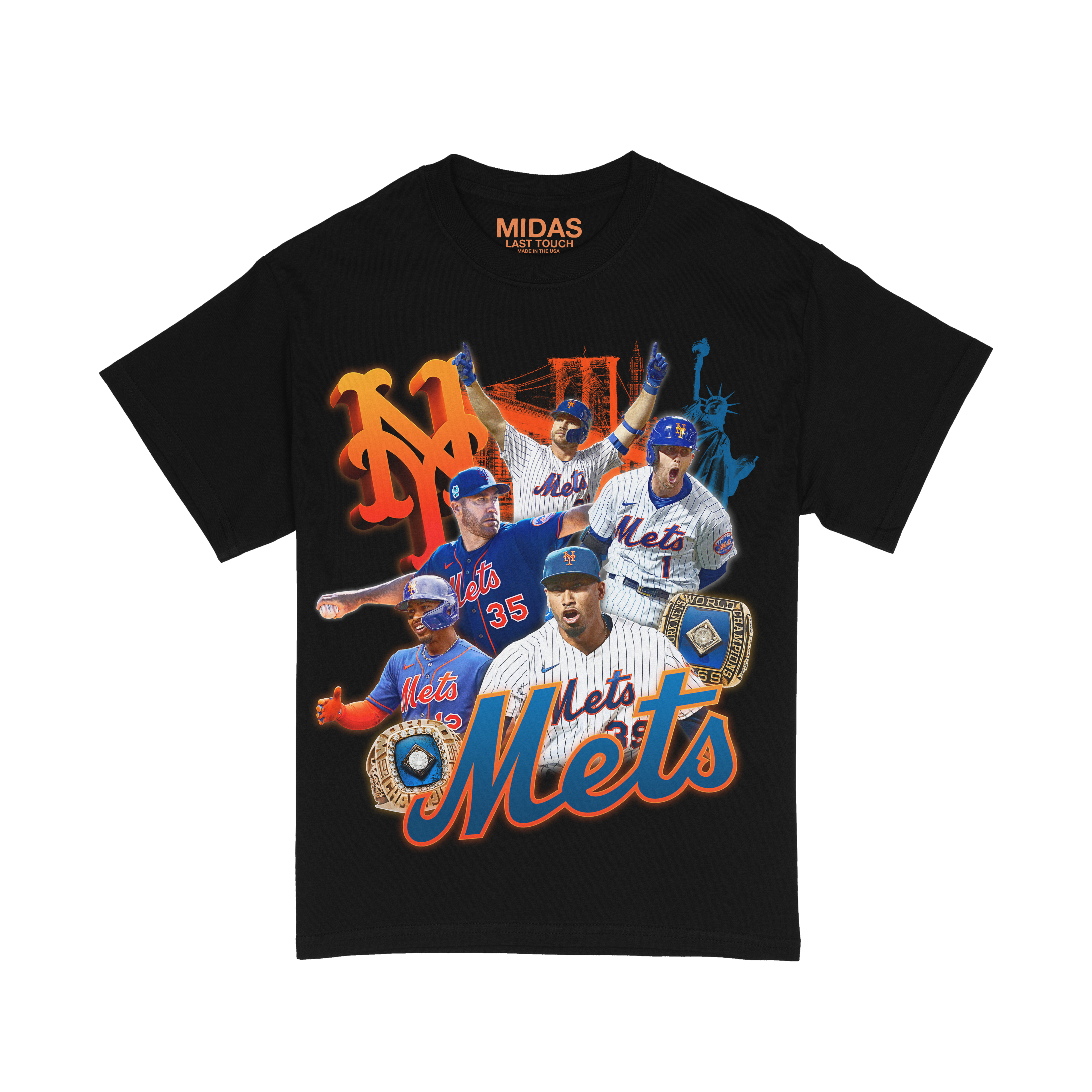 METS TEE – MIDAS LAST TOUCH