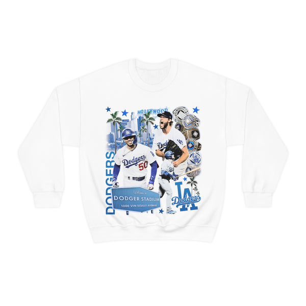 DODGERS SWEATSHIRT – MIDAS LAST TOUCH