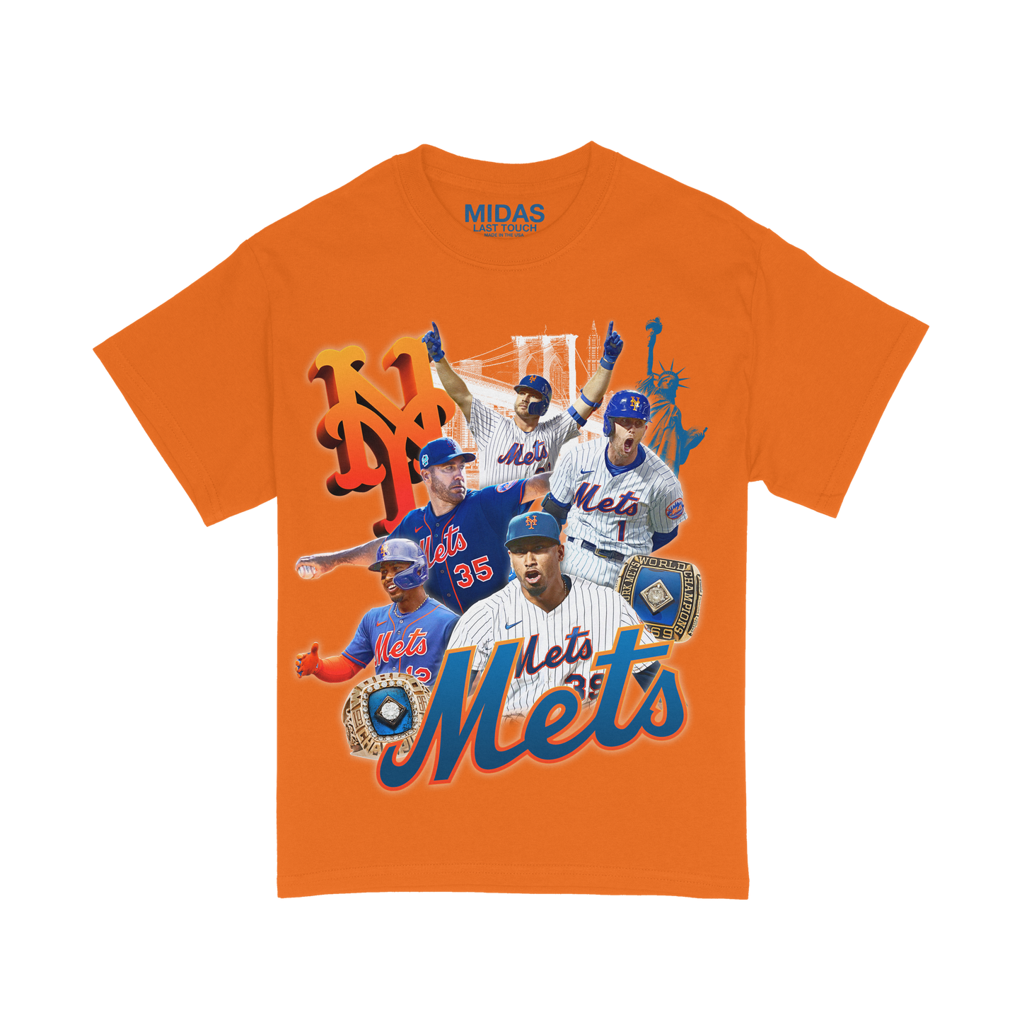 PLAY BALL T-SHIRT - NY METS – LMTD