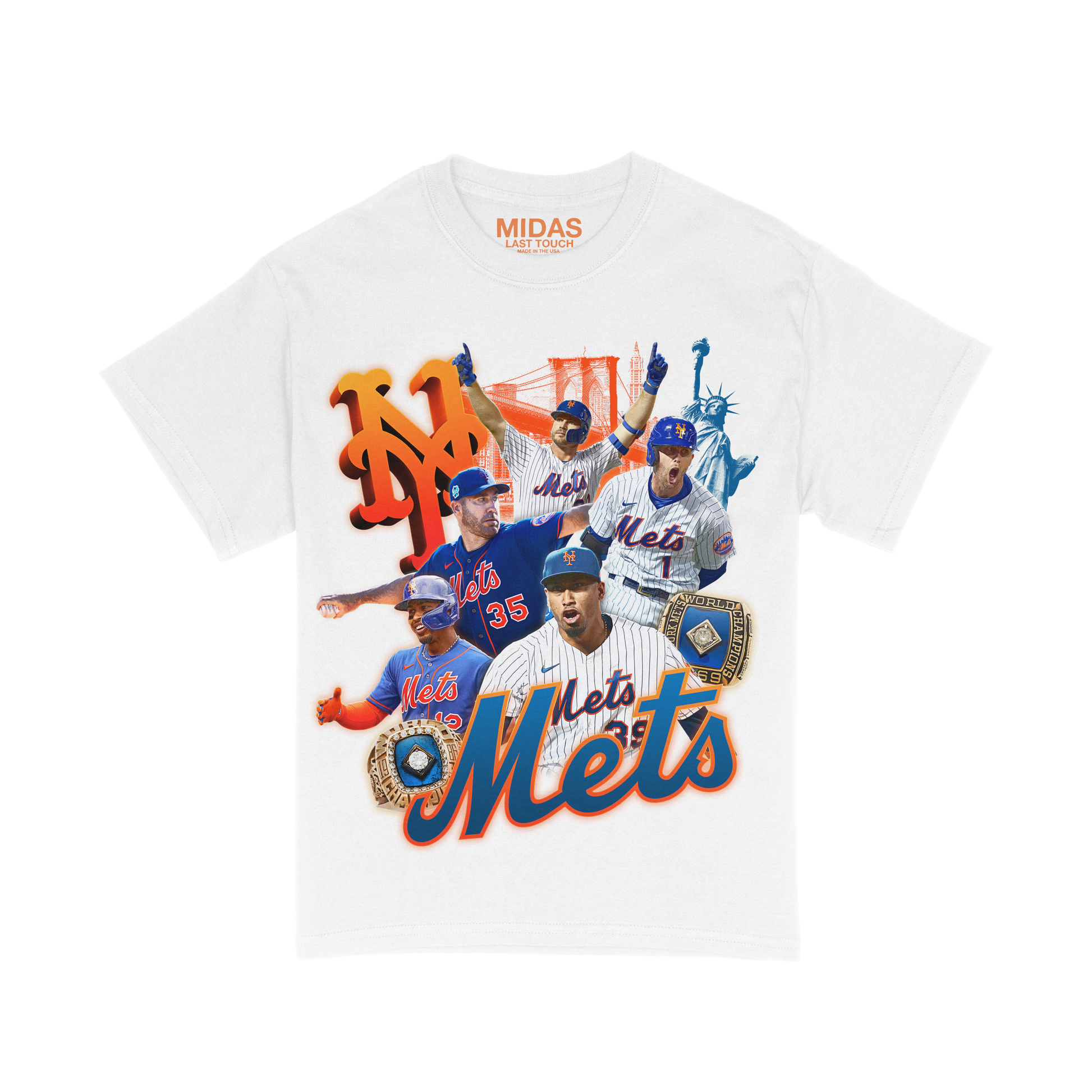 METS TEE – MIDAS LAST TOUCH